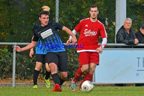 Kreisklasse A FC Weiler vs SPG Kirchardt/Grombach 05.11.2017 (© Kraichgausport / Loerz)